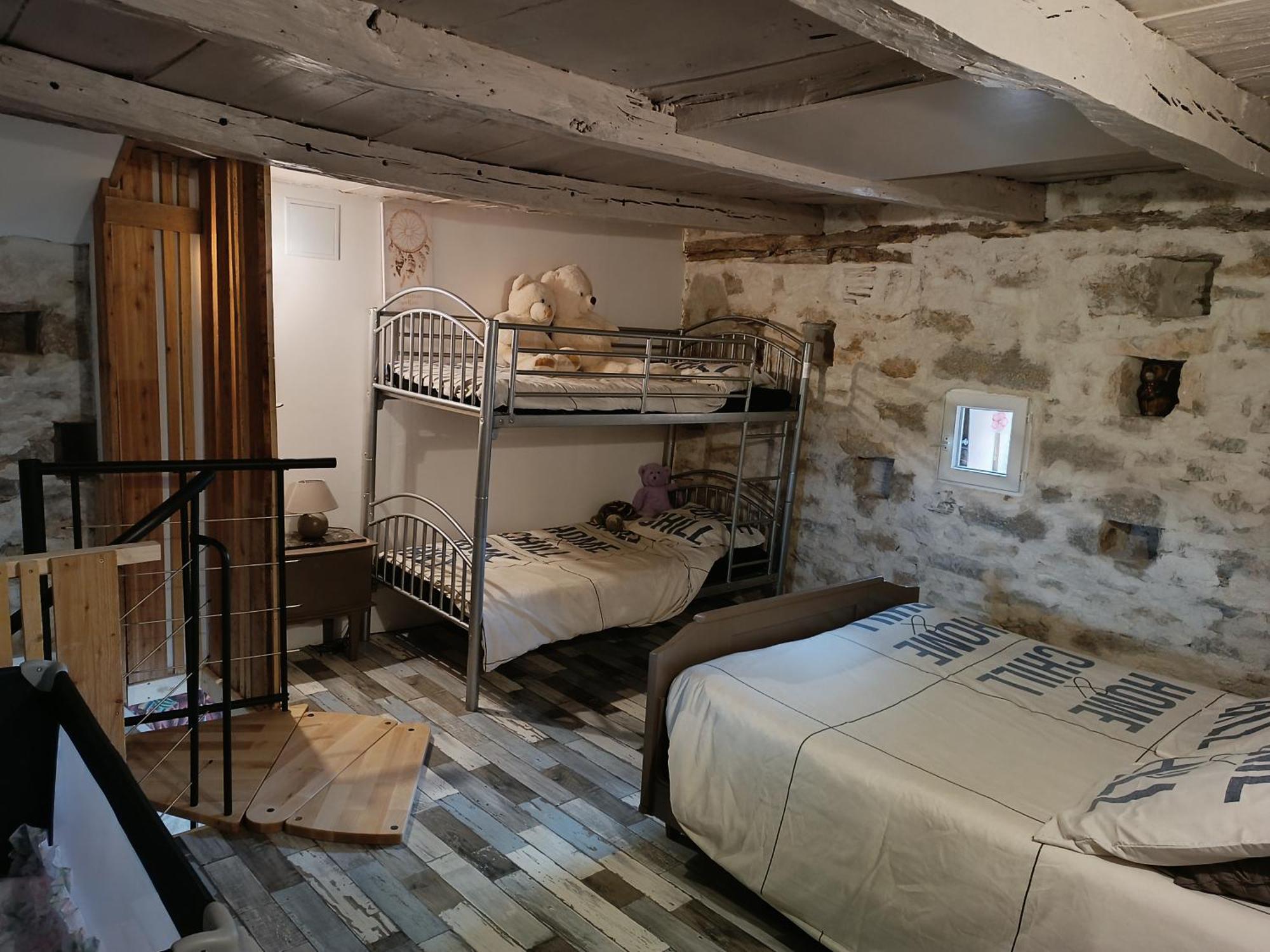 Le Pigeonnier Apartment Мартел Екстериор снимка