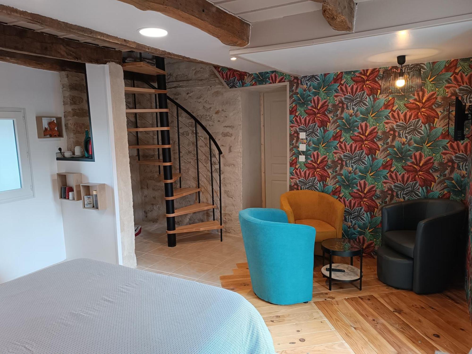 Le Pigeonnier Apartment Мартел Екстериор снимка