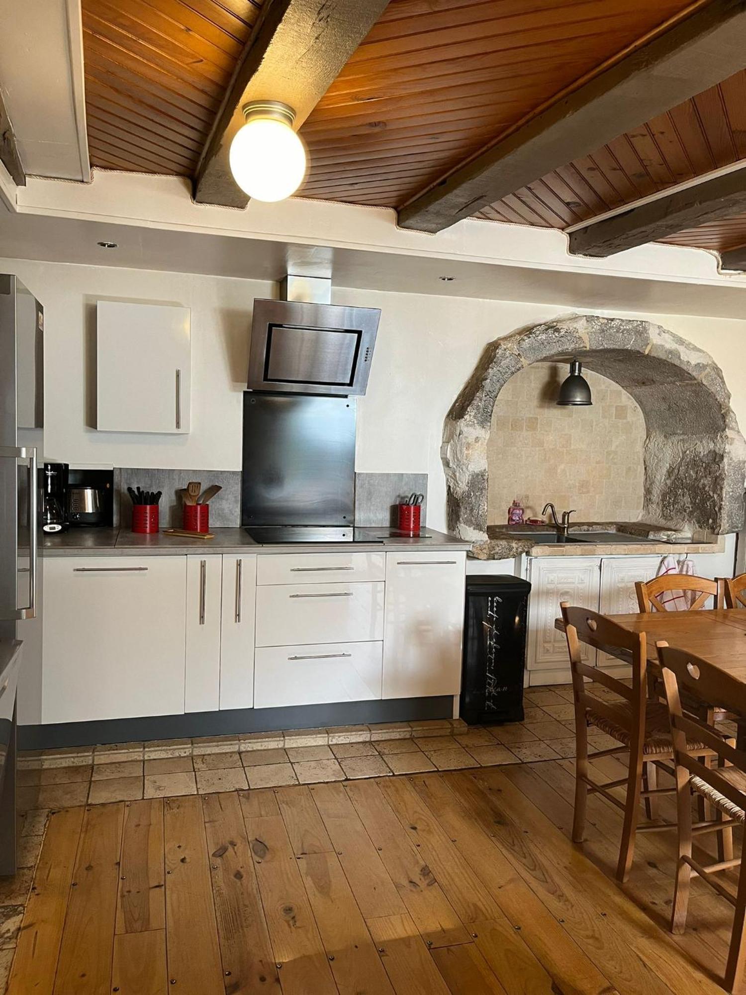 Le Pigeonnier Apartment Мартел Екстериор снимка